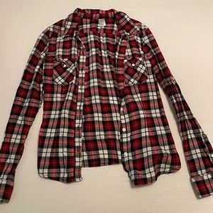 H&M paid button up size 4